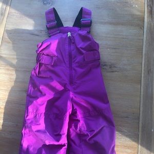 Columbia bib overall snow pants